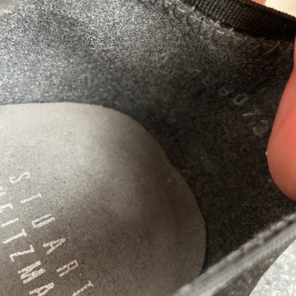 Stuart Weitzman Suede Bow Accent Pumps - Picture 13 of 16